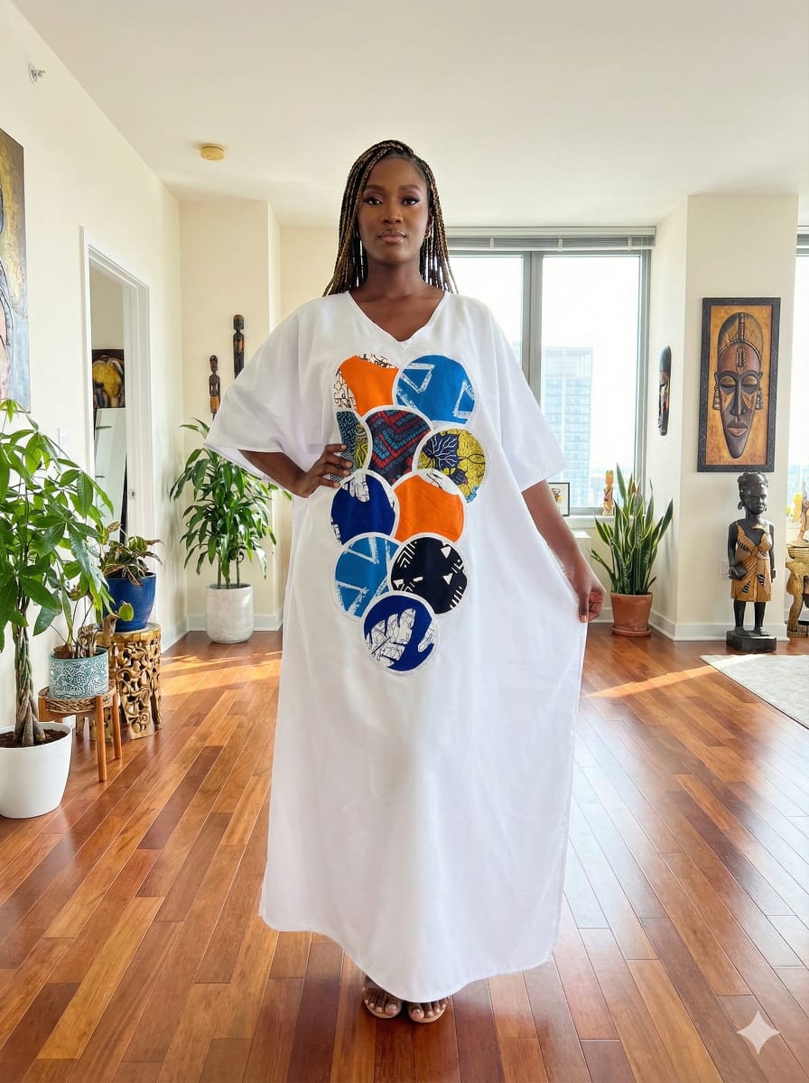 Adowa Caftan